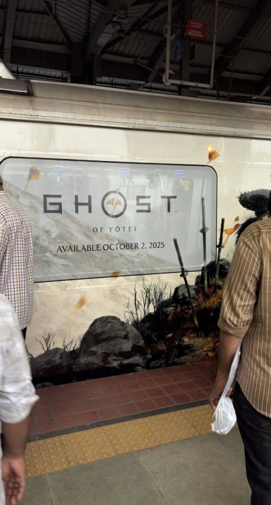 《羊蹄山之魂》线下预热宣传开始！主题店展示游戏般若假面